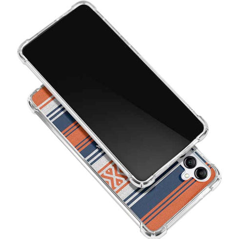 NFL Denver Broncos Trailblazer Galaxy A15 5G Clear Case