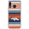 NFL Denver Broncos Trailblazer Galaxy A20 Clear Case