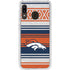 NFL Denver Broncos Trailblazer Galaxy A20 Clear Case