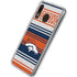 NFL Denver Broncos Trailblazer Galaxy A20 Clear Case