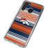 NFL Denver Broncos Trailblazer Galaxy A21 Clear Case