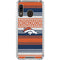 NFL Denver Broncos Trailblazer Galaxy A30 Clear Case