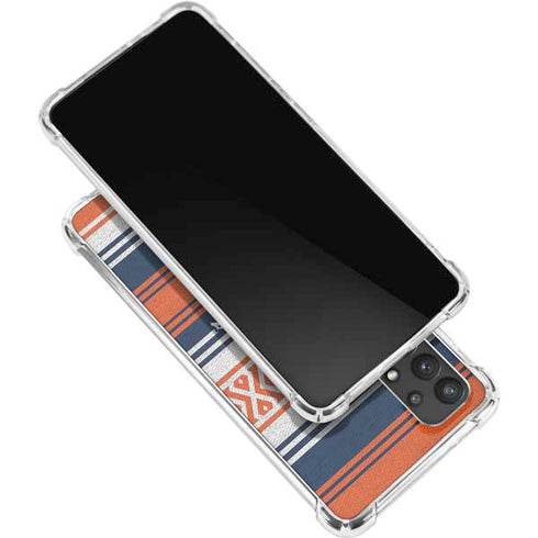 NFL Denver Broncos Trailblazer Galaxy A32 5G Clear Case