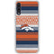 NFL Denver Broncos Trailblazer Galaxy A50 Clear Case