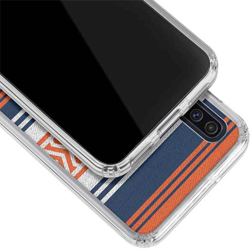 NFL Denver Broncos Trailblazer Galaxy A50 Clear Case