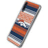 NFL Denver Broncos Trailblazer Galaxy A50 Clear Case