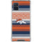 NFL Denver Broncos Trailblazer Galaxy A51 5G Clear Case
