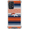 NFL Denver Broncos Trailblazer Galaxy A52 5G Clear Case