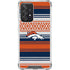 NFL Denver Broncos Trailblazer Galaxy A52 5G Clear Case