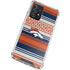 NFL Denver Broncos Trailblazer Galaxy A52 5G Clear Case