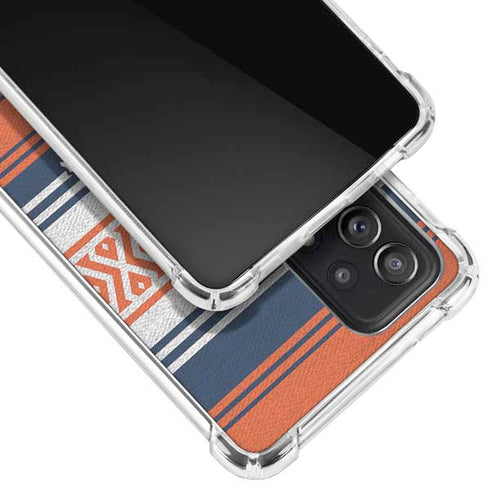 NFL Denver Broncos Trailblazer Galaxy A52 5G Clear Case