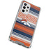NFL Denver Broncos Trailblazer Galaxy A53 5G Clear Case