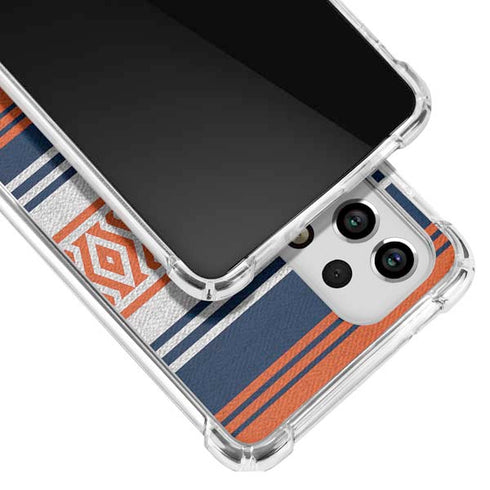 NFL Denver Broncos Trailblazer Galaxy A53 5G Clear Case