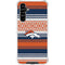NFL Denver Broncos Trailblazer Galaxy A54 5G Clear Case
