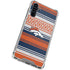 NFL Denver Broncos Trailblazer Galaxy A54 5G Clear Case