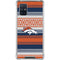 NFL Denver Broncos Trailblazer Galaxy A71 5G Clear Case
