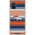 NFL Denver Broncos Trailblazer Galaxy A71 5G Clear Case