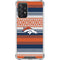 NFL Denver Broncos Trailblazer Galaxy A72 5G Clear Case