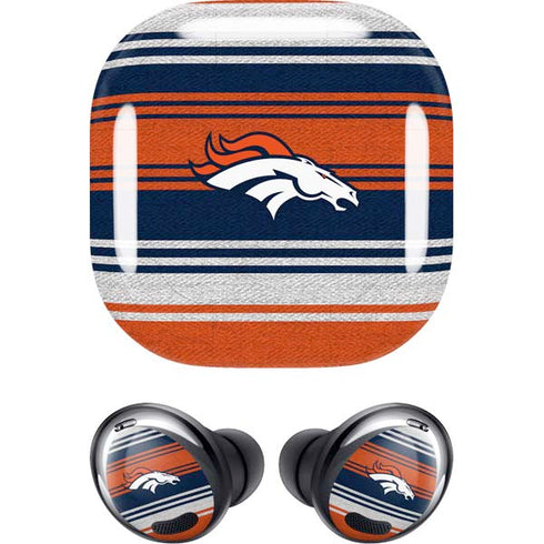 NFL Denver Broncos Trailblazer Galaxy Buds Pro Skin