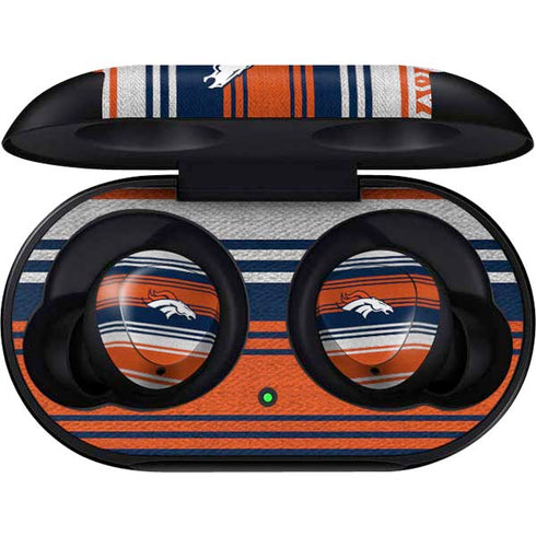 NFL Denver Broncos Trailblazer Galaxy Buds Skin