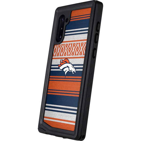 NFL Denver Broncos Trailblazer Galaxy Note 10 Waterproof Case