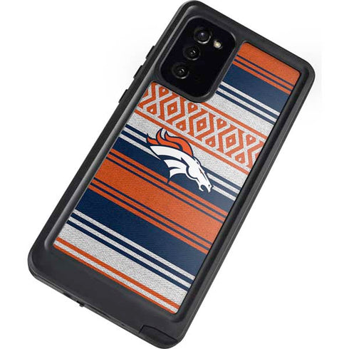 NFL Denver Broncos Trailblazer Galaxy Note20 5G Waterproof Case