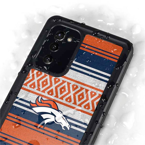 NFL Denver Broncos Trailblazer Galaxy Note20 5G Waterproof Case