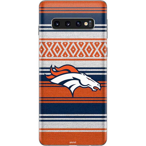 NFL Denver Broncos Trailblazer Galaxy S10 Skin