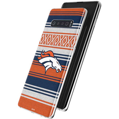 NFL Denver Broncos Trailblazer Galaxy S10 Skin