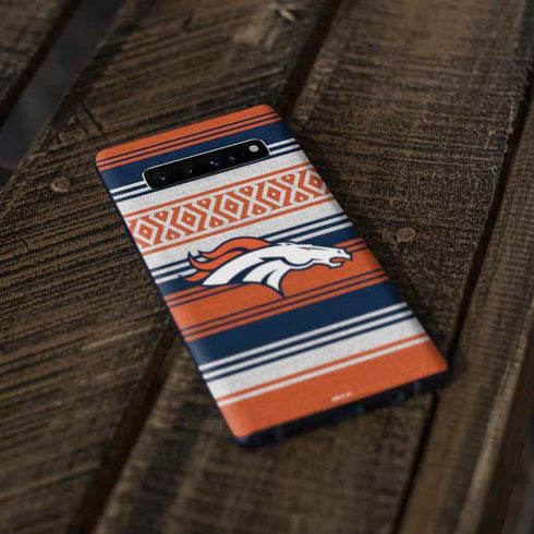 NFL Denver Broncos Trailblazer Galaxy S10 Skin