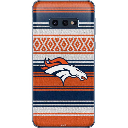 NFL Denver Broncos Trailblazer Galaxy S10e Skin
