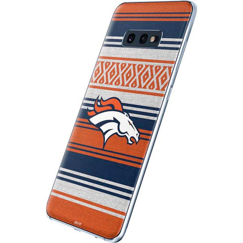 NFL Denver Broncos Trailblazer Galaxy S10e Skin