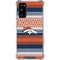 NFL Denver Broncos Trailblazer Galaxy S20 FE Clear Case