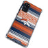 NFL Denver Broncos Trailblazer Galaxy S20 FE Clear Case