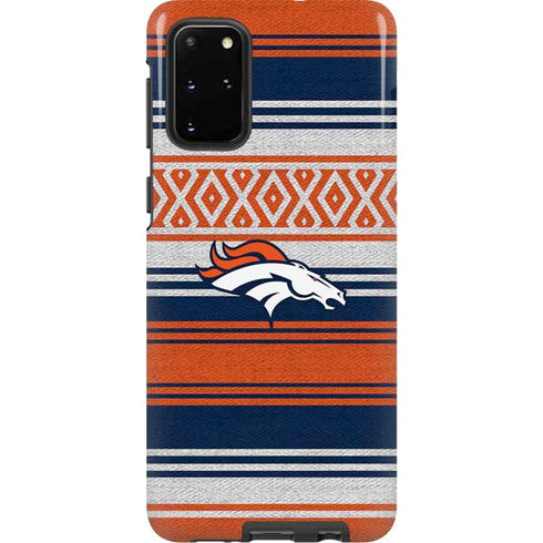 NFL Denver Broncos Trailblazer Galaxy S20 Plus Pro Case