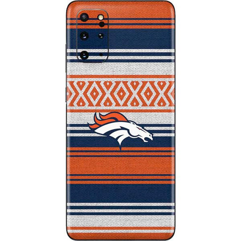 NFL Denver Broncos Trailblazer Galaxy S20 Plus Skin