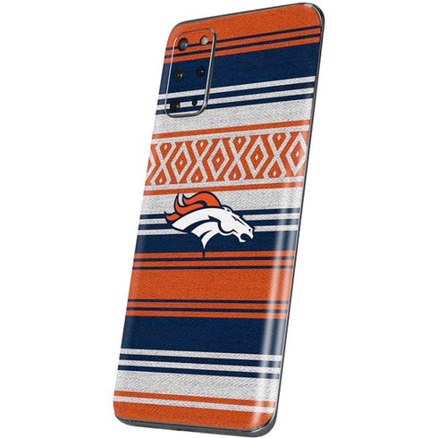 NFL Denver Broncos Trailblazer Galaxy S20 Plus Skin
