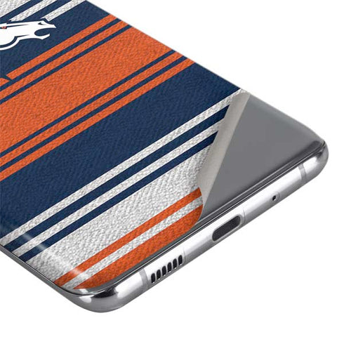 NFL Denver Broncos Trailblazer Galaxy S20 Plus Skin