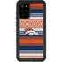 NFL Denver Broncos Trailblazer Galaxy S20 Plus Waterproof Case