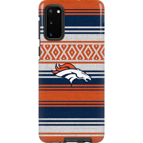 NFL Denver Broncos Trailblazer Galaxy S20 Pro Case
