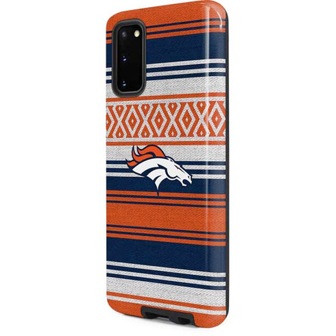 NFL Denver Broncos Trailblazer Galaxy S20 Pro Case