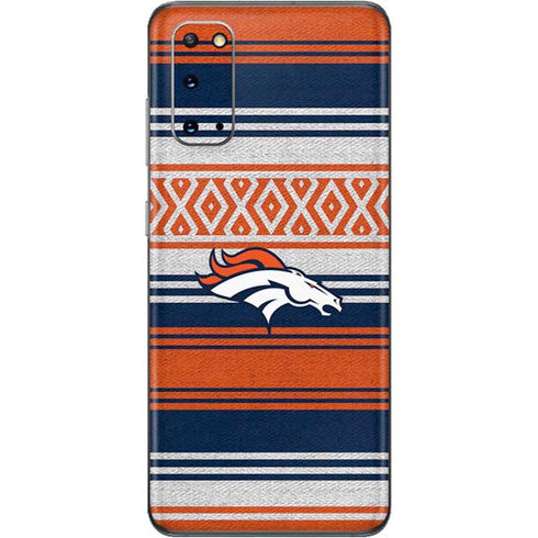 NFL Denver Broncos Trailblazer Galaxy S20 Skin