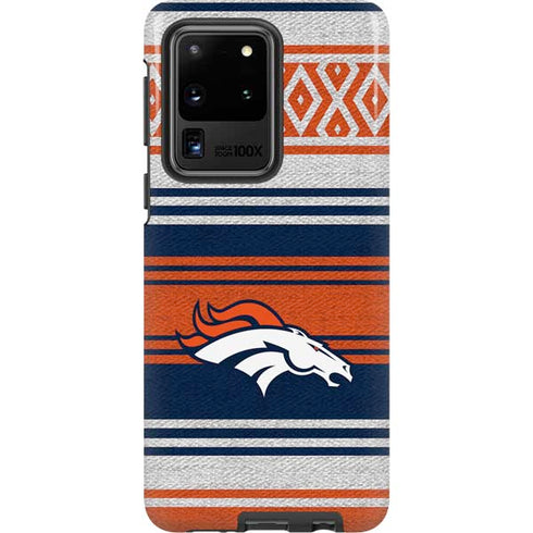 NFL Denver Broncos Trailblazer Galaxy S20 Ultra 5G Pro Case