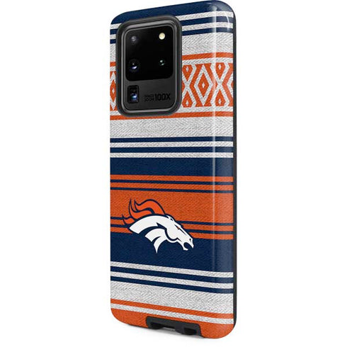 NFL Denver Broncos Trailblazer Galaxy S20 Ultra 5G Pro Case