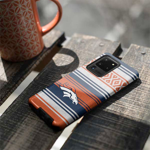 NFL Denver Broncos Trailblazer Galaxy S20 Ultra 5G Pro Case