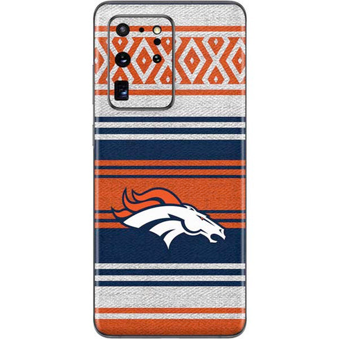 NFL Denver Broncos Trailblazer Galaxy S20 Ultra 5G Skin