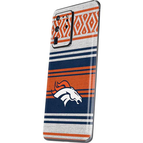 NFL Denver Broncos Trailblazer Galaxy S20 Ultra 5G Skin