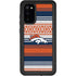NFL Denver Broncos Trailblazer Galaxy S20 Waterproof Case