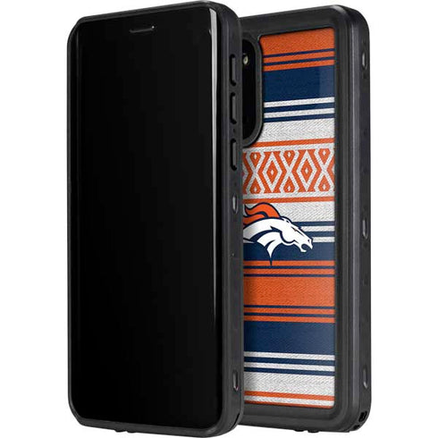 NFL Denver Broncos Trailblazer Galaxy S20 Waterproof Case