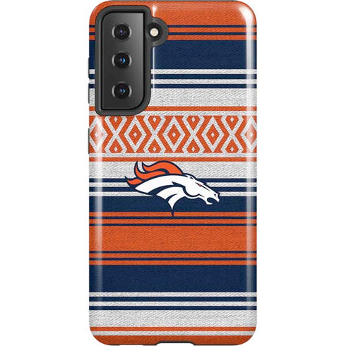 NFL Denver Broncos Trailblazer Galaxy S21 5G Pro Case